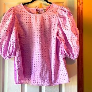 A New Day Purple Size Large blouse